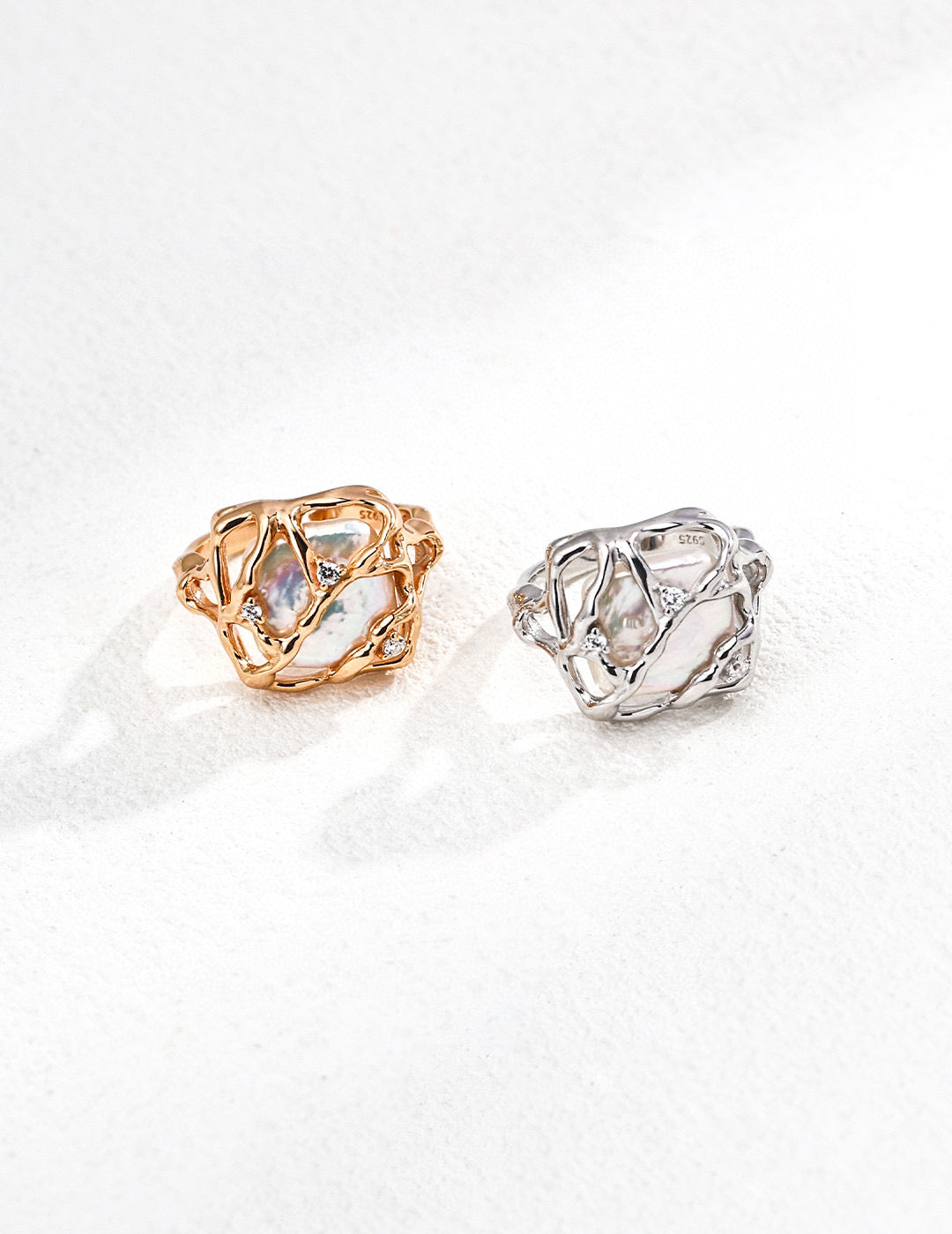 Where nature’s pearl meets modern artistry.