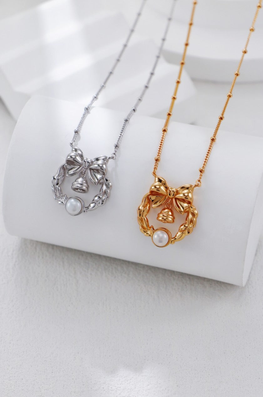 Holiday Pearl Collection — Sterling Silver Christmas Series