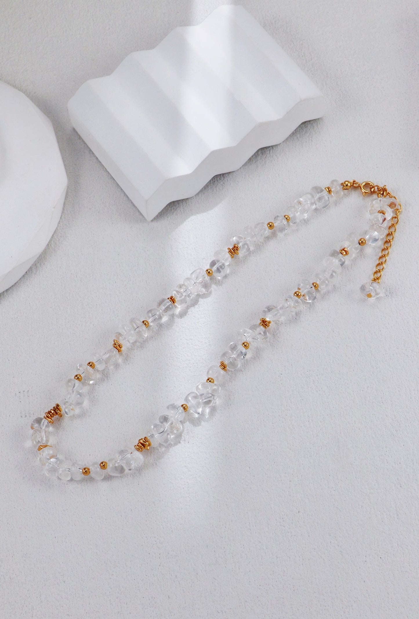 Vintage Dewdrop Crystal Set