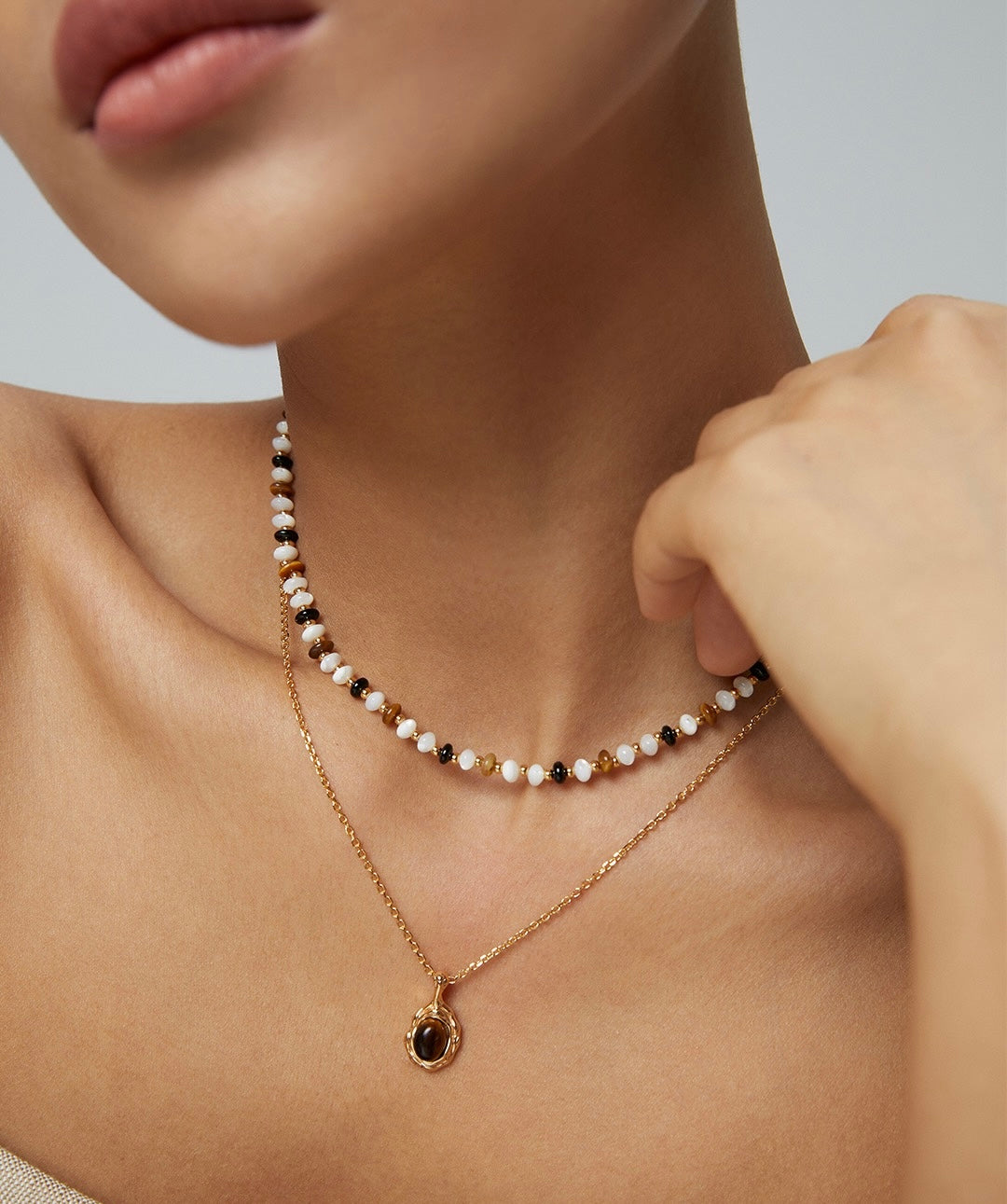 Tiger Eye Muse Set