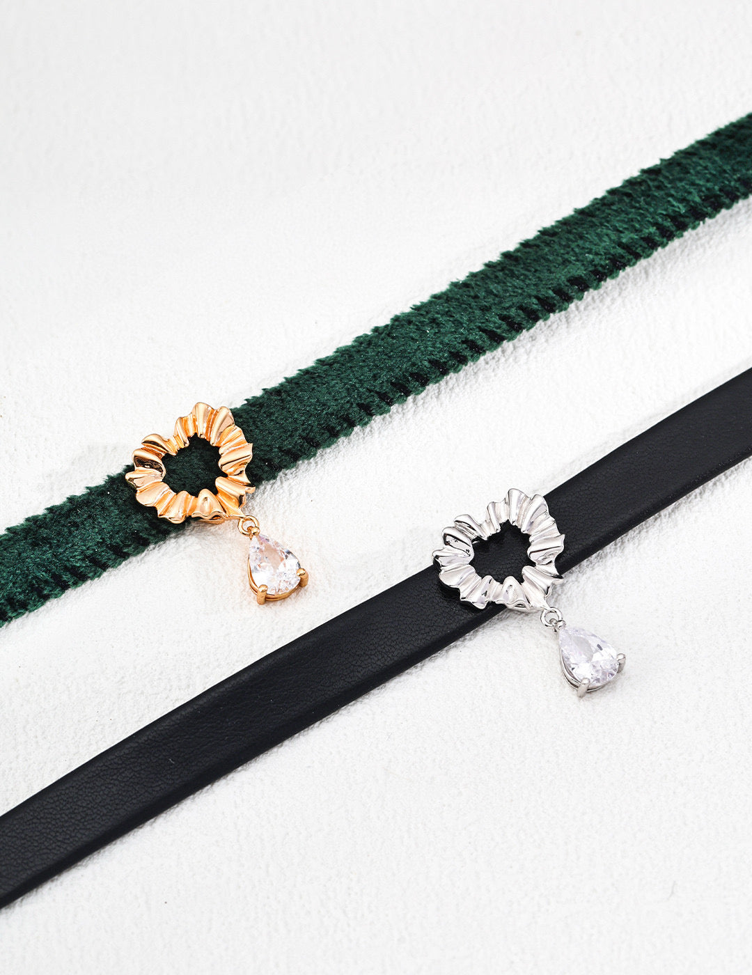 Velvet Heart Necklace – Holiday Edition