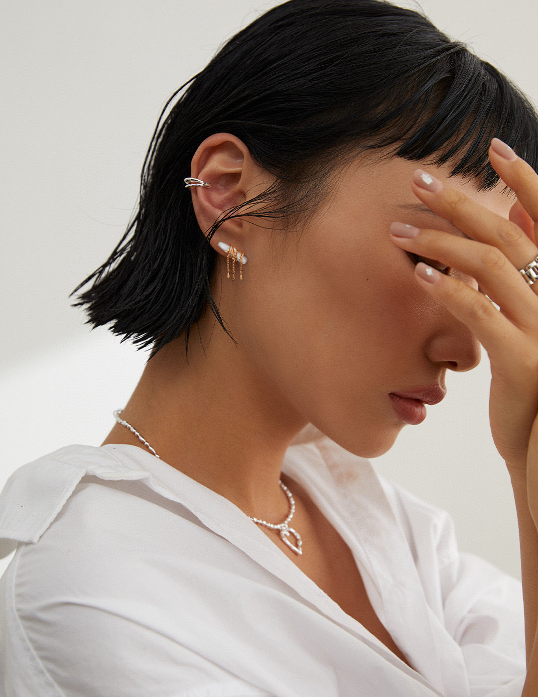 Baroque Pearl Drop Earrings