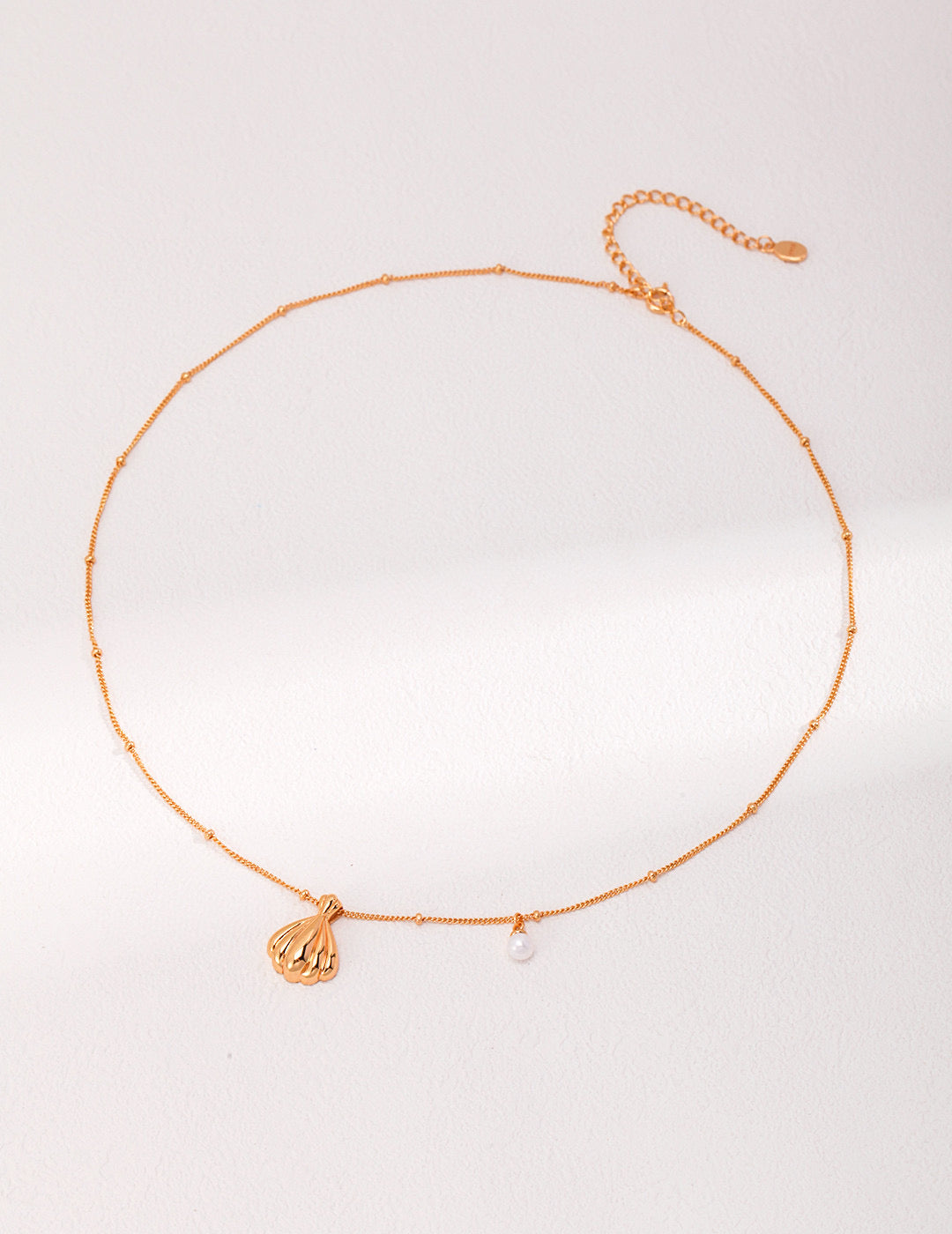 Shell Pearl Jewelry Set — A Touch of Ocean Elegance