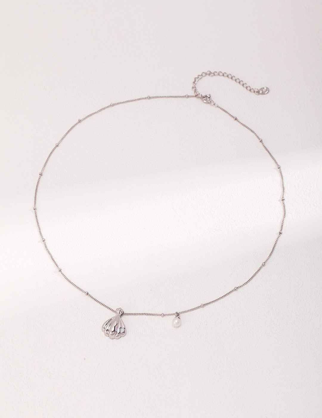 Shell Pearl Jewelry Set — A Touch of Ocean Elegance