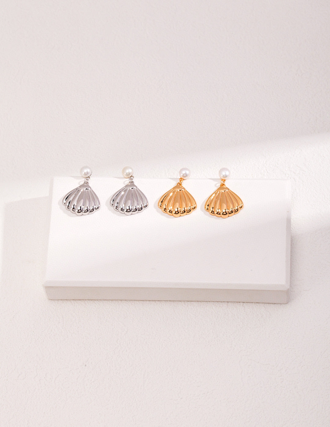 Shell Pearl Jewelry Set — A Touch of Ocean Elegance