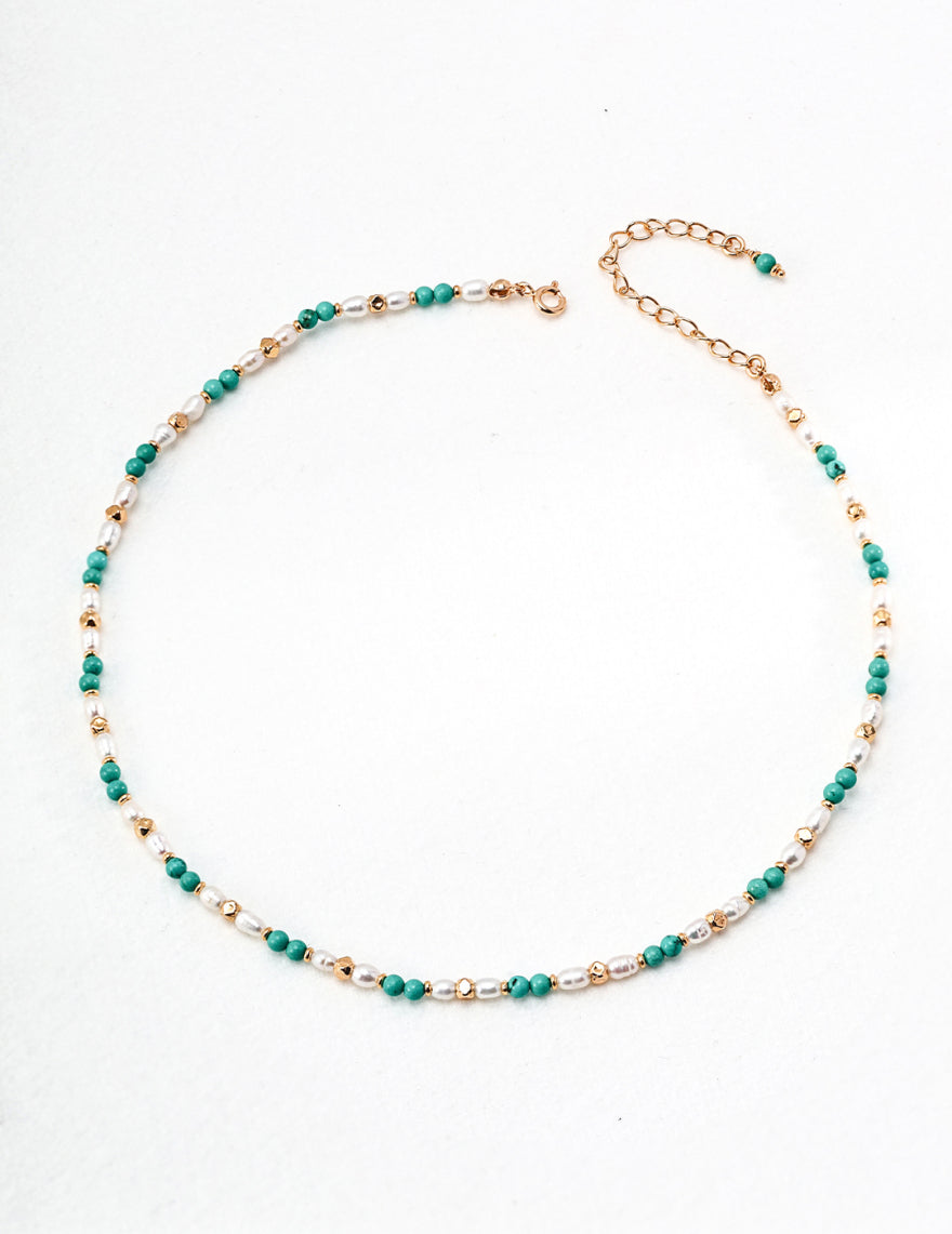 Turquoise Whisper Necklace