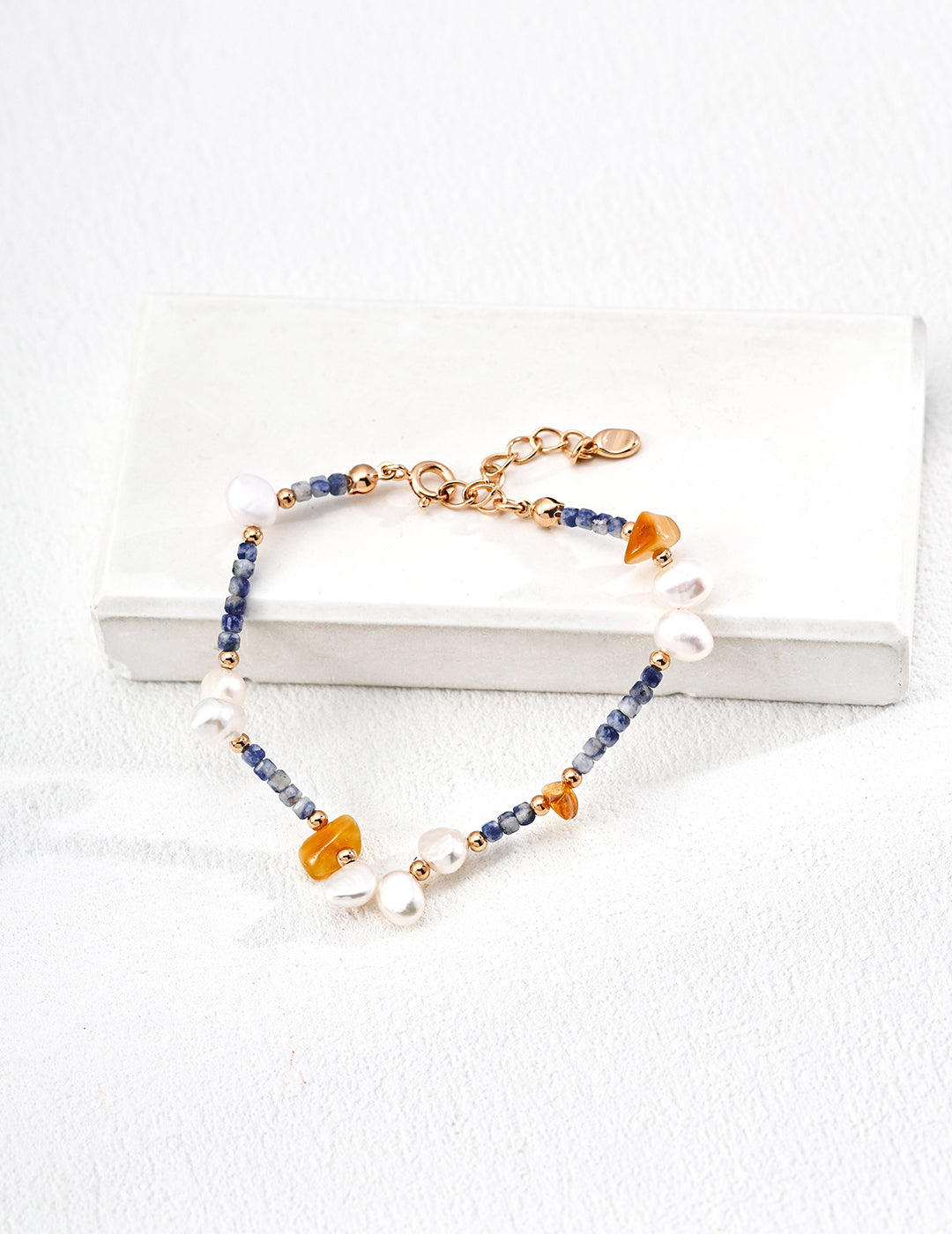 Golden Hour Pearl & Stone Set