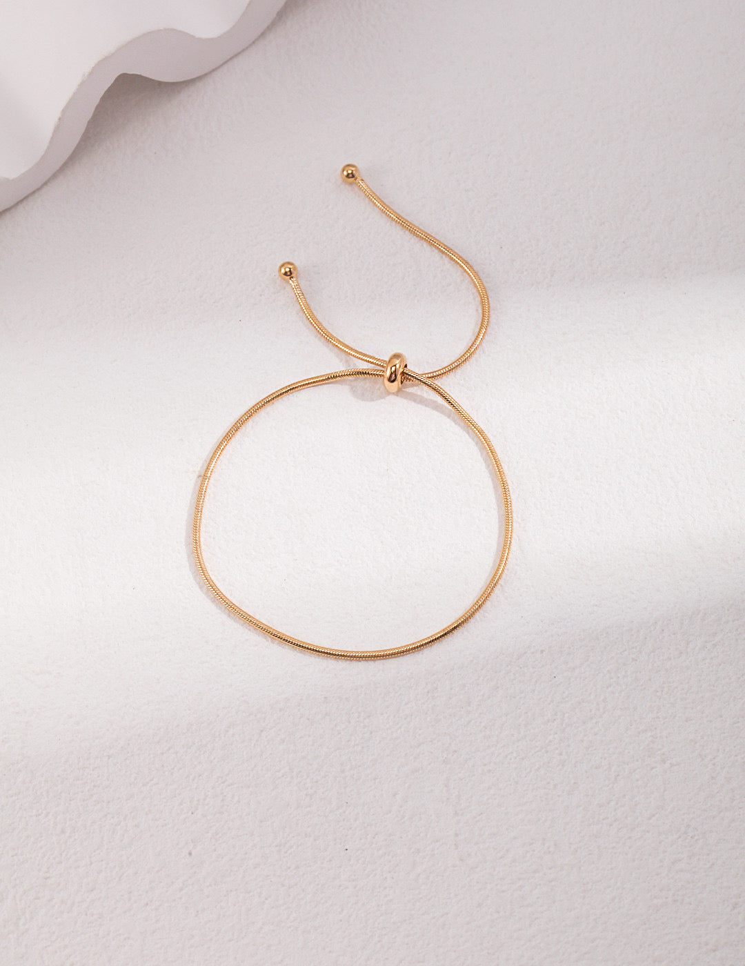 Gleam Threa S925 silver bracelet