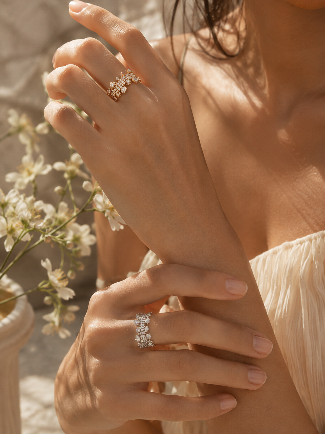 Sacred Garden Ring
