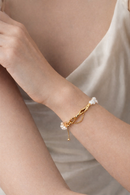 Molten Flow Bracelet