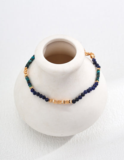 Midnight Oasis Necklace & Bracelet Set