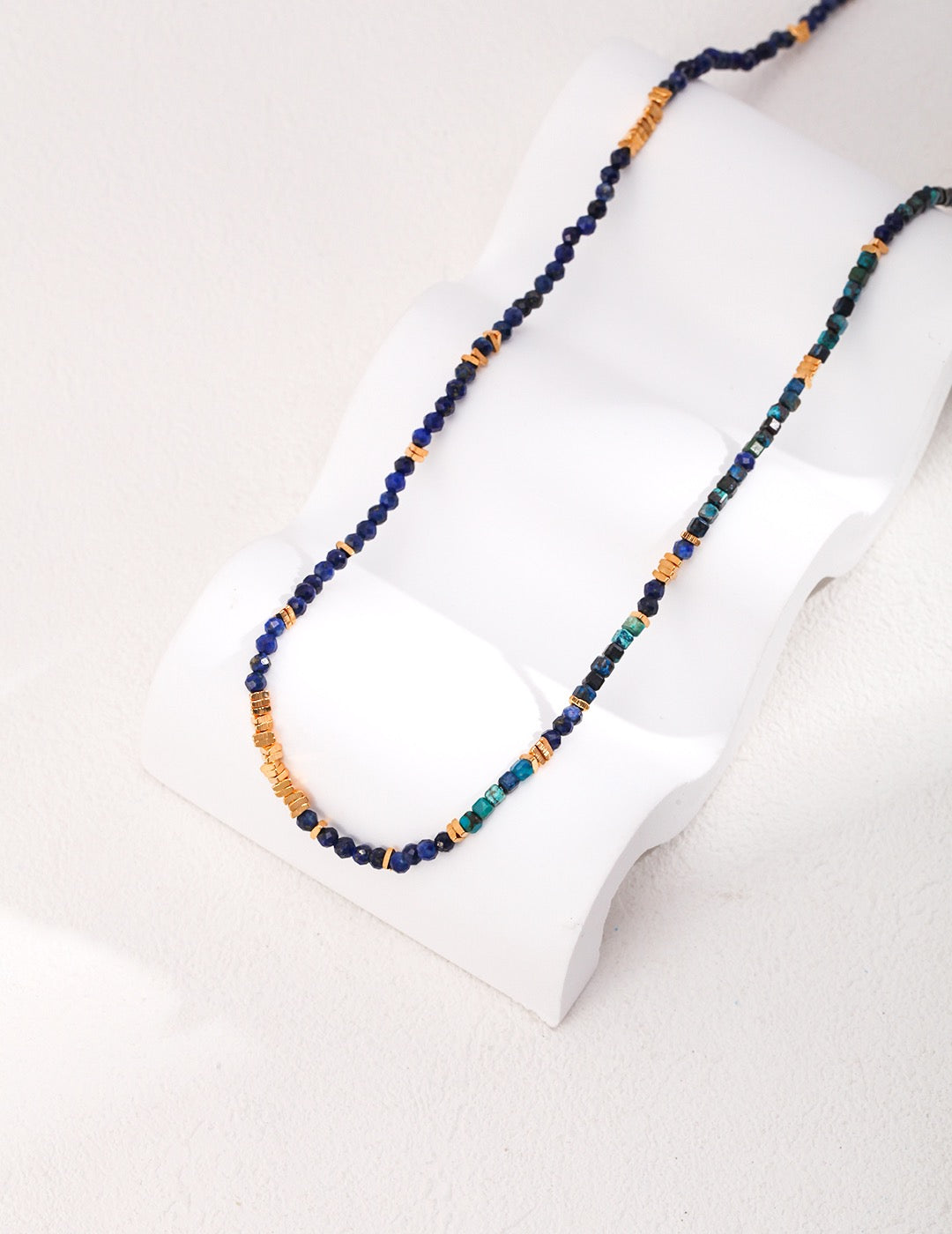 Midnight Oasis Necklace & Bracelet Set