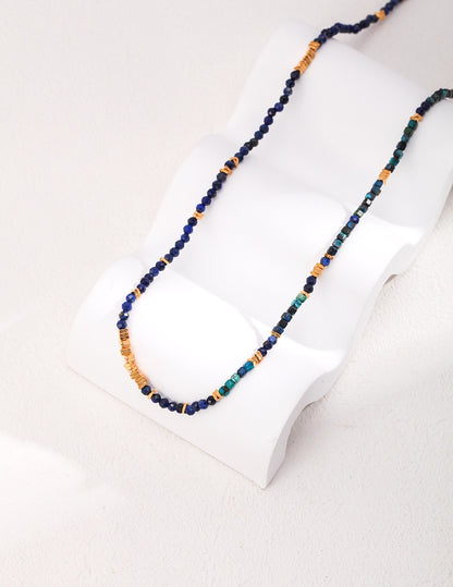 Midnight Oasis Necklace & Bracelet Set