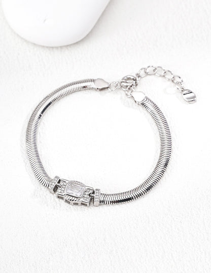 Revised English Product Description (with snake-bone chain)