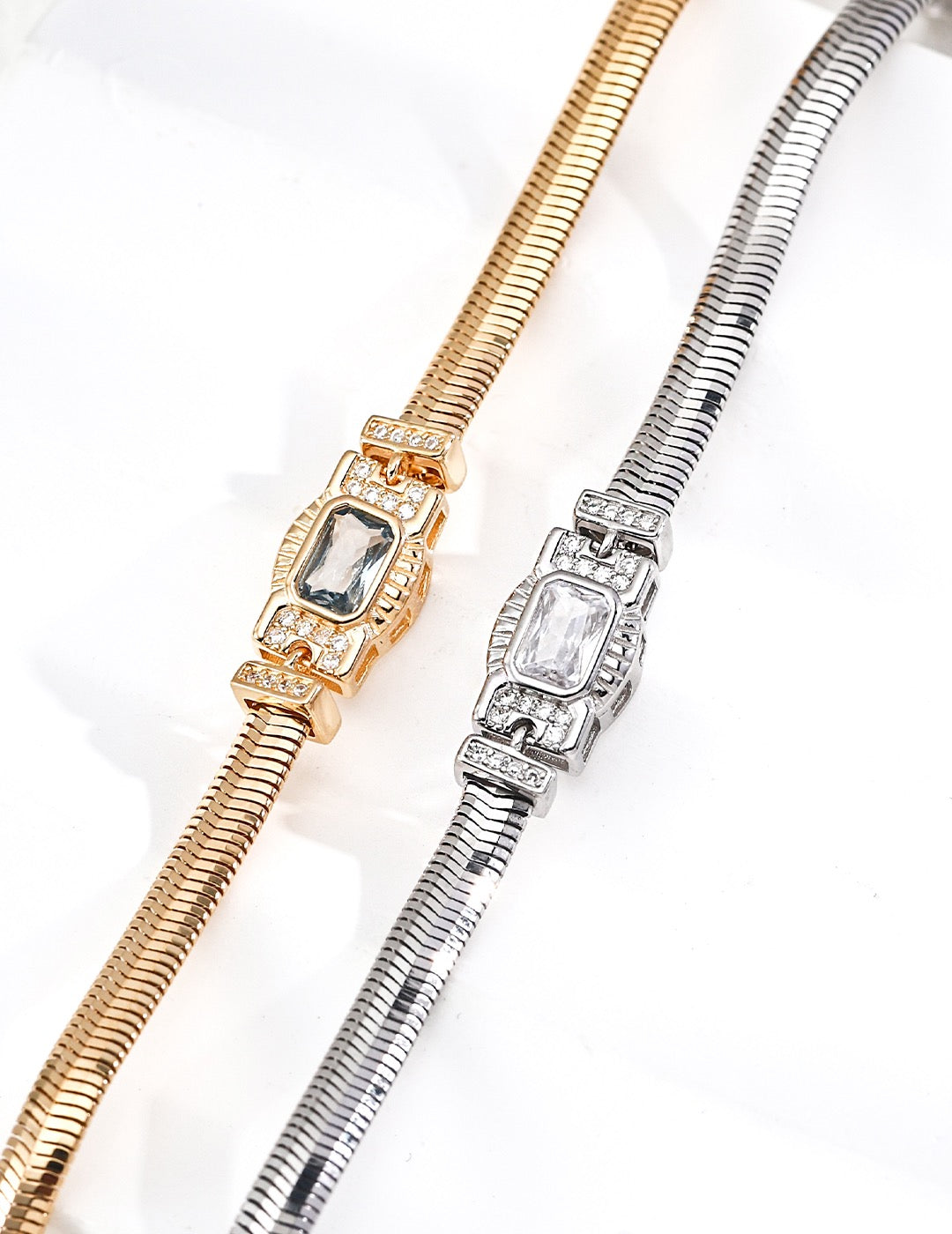 Revised English Product Description (with snake-bone chain)