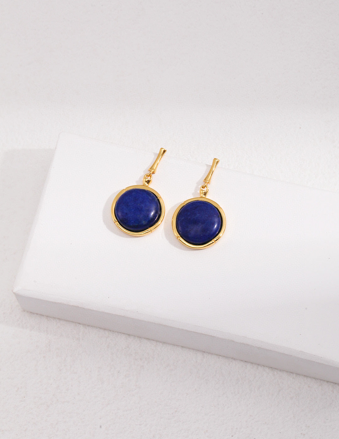 S925 Silver/Natural Lapis Lazuli Pendant Necklace,Earrings,Ring