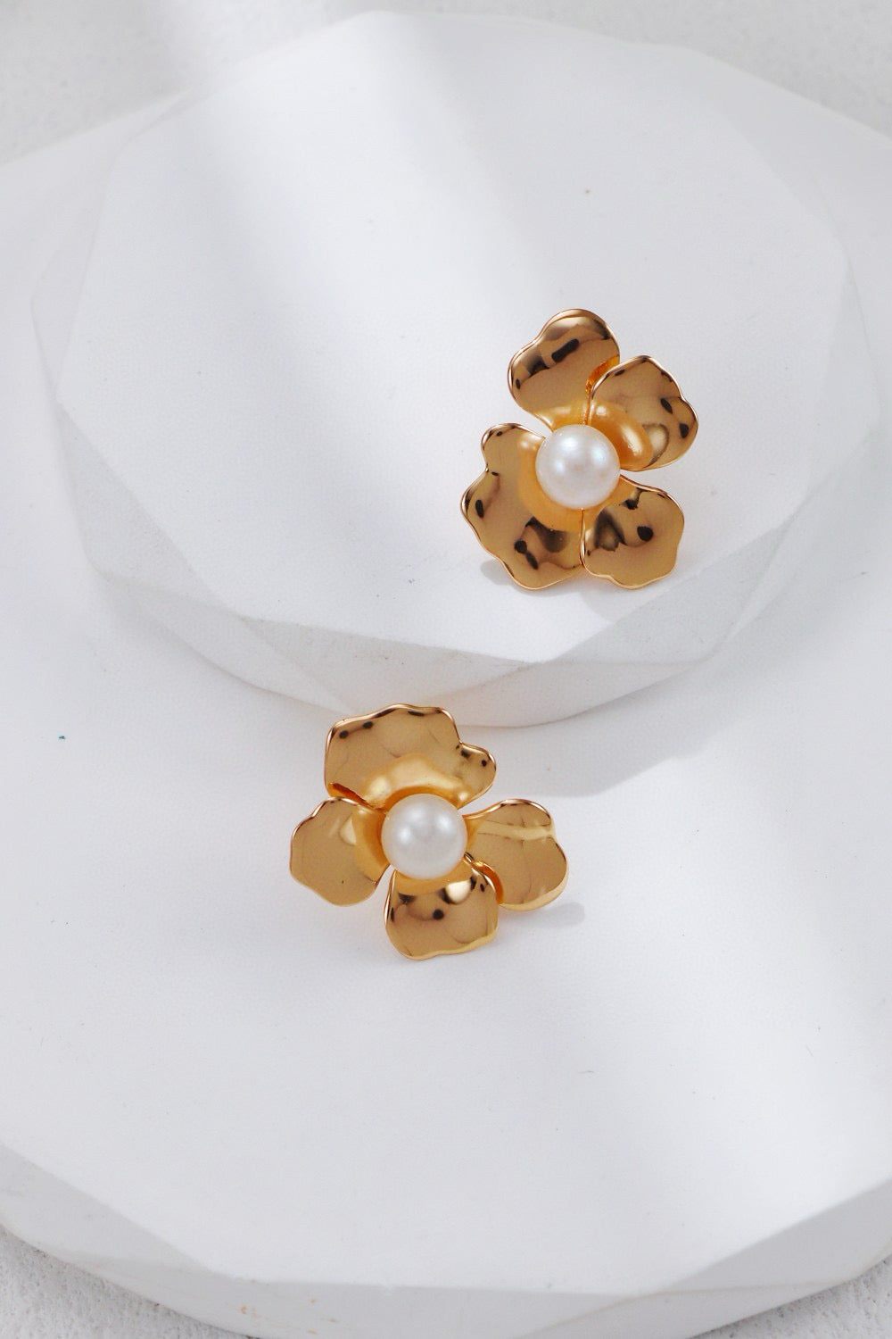 Pearl Bloom earrings