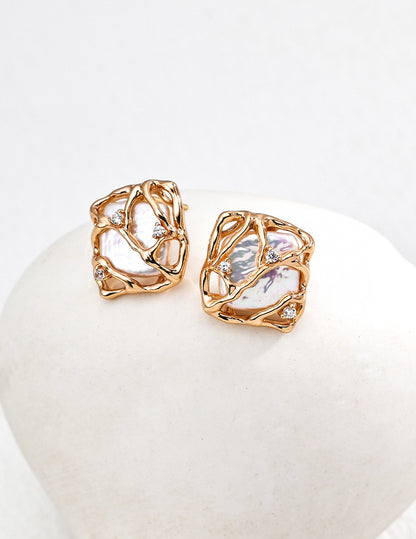 Where nature’s pearl meets modern artistry.