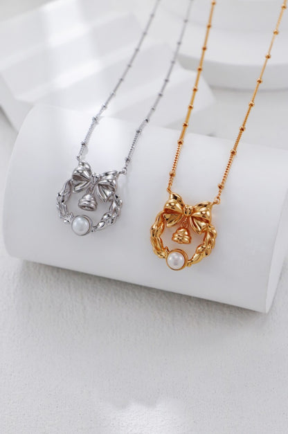 Holiday Pearl Collection — Sterling Silver Christmas Series