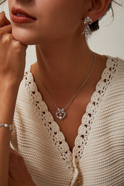 Holiday Pearl Collection — Sterling Silver Christmas Series