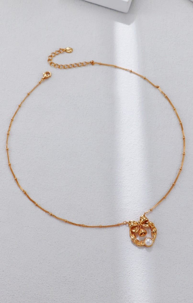 Holiday Pearl Collection — Sterling Silver Christmas Series