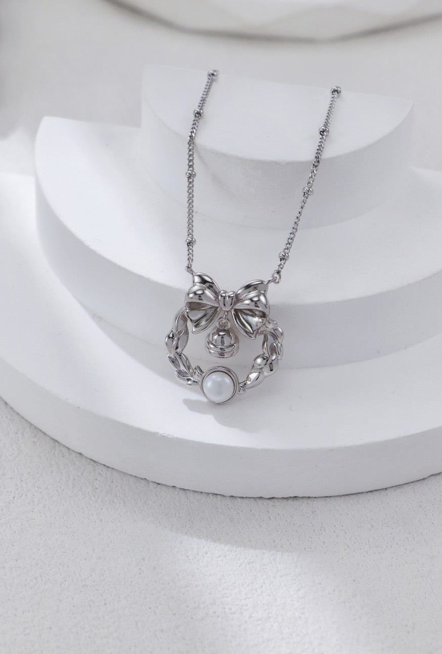 Holiday Pearl Collection — Sterling Silver Christmas Series