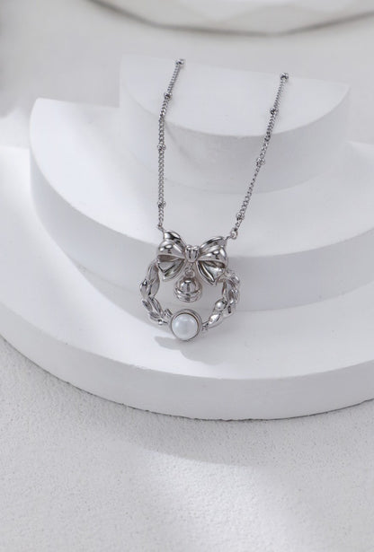 Holiday Pearl Collection — Sterling Silver Christmas Series