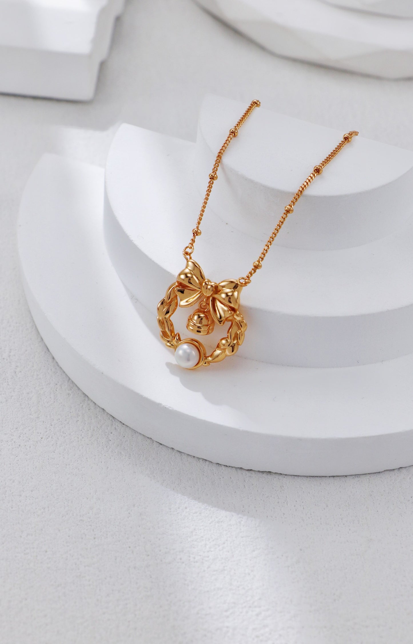 Holiday Pearl Collection — Sterling Silver Christmas Series