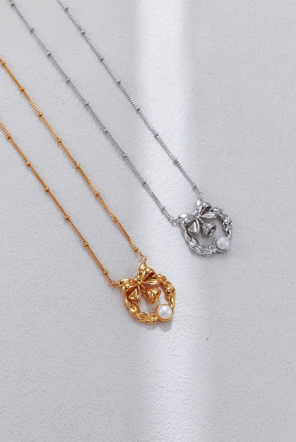 Holiday Pearl Collection — Sterling Silver Christmas Series