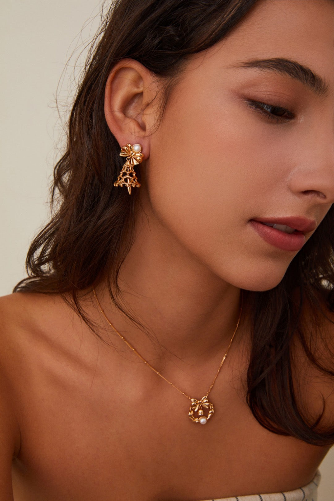 Holiday Pearl Collection — Sterling Silver Christmas Series