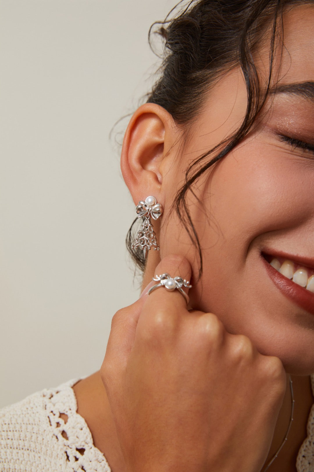 Holiday Pearl Collection — Sterling Silver Christmas Series