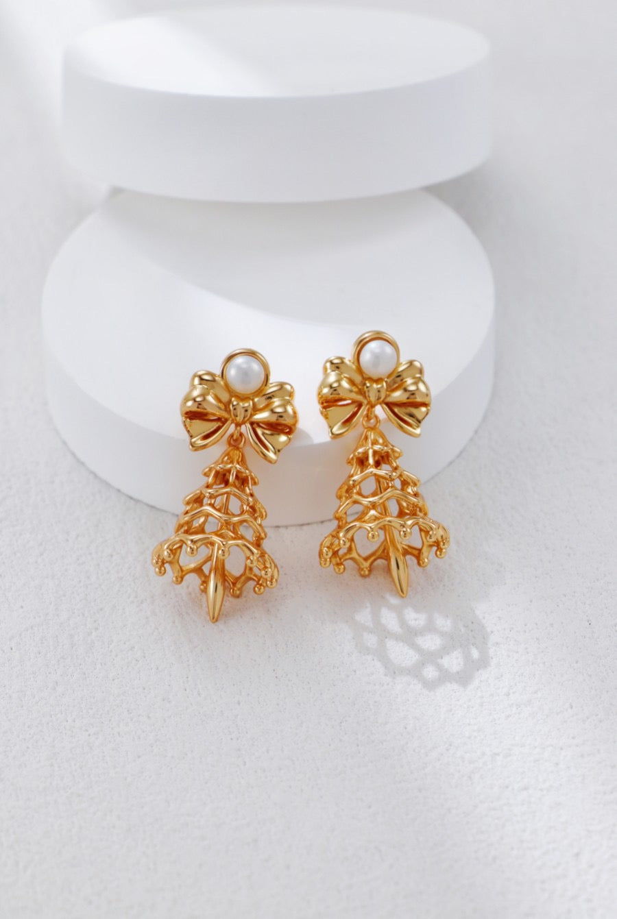 Holiday Pearl Collection — Sterling Silver Christmas Series