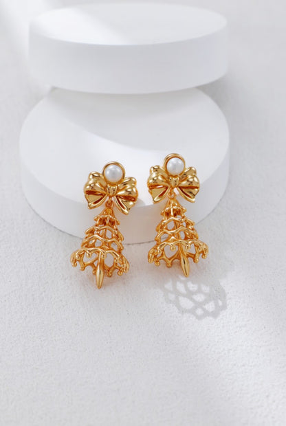 Holiday Pearl Collection — Sterling Silver Christmas Series