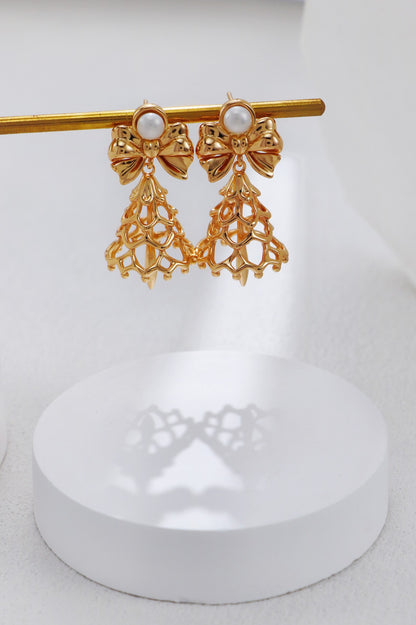 Holiday Pearl Collection — Sterling Silver Christmas Series