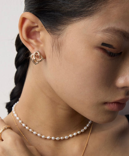 Mystic Serpent Studs