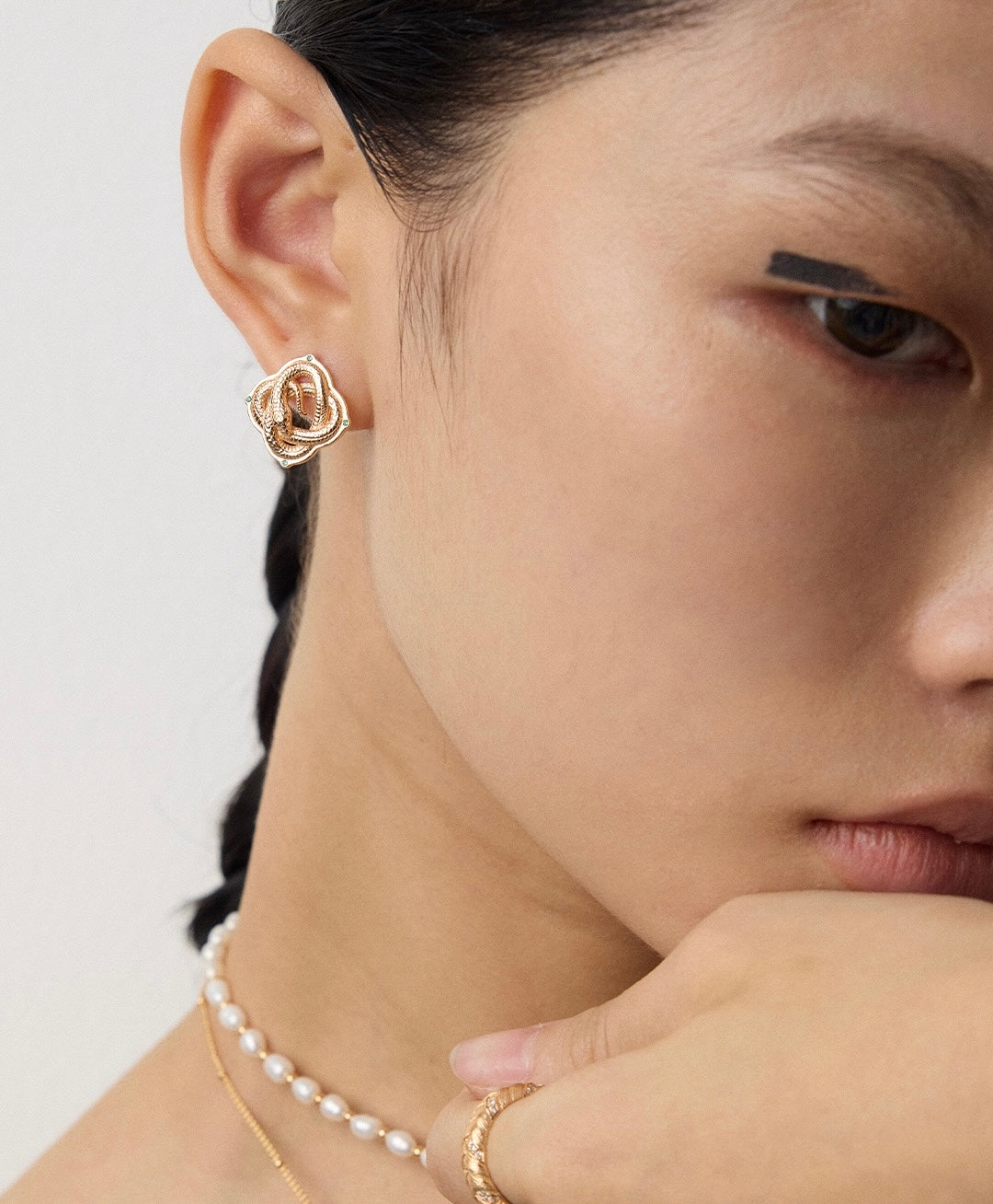 Mystic Serpent Studs