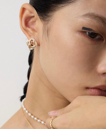 Mystic Serpent Studs