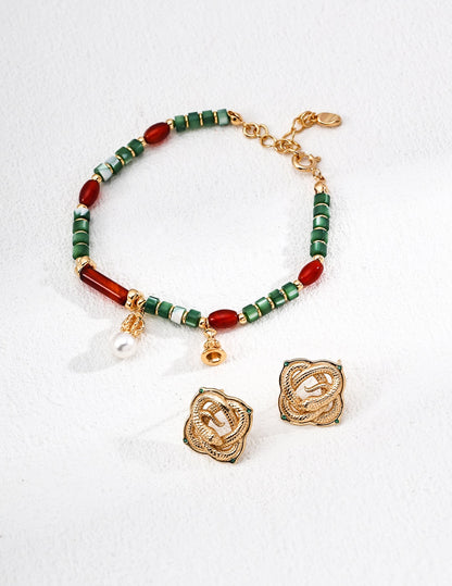 Mystic Serpent Studs