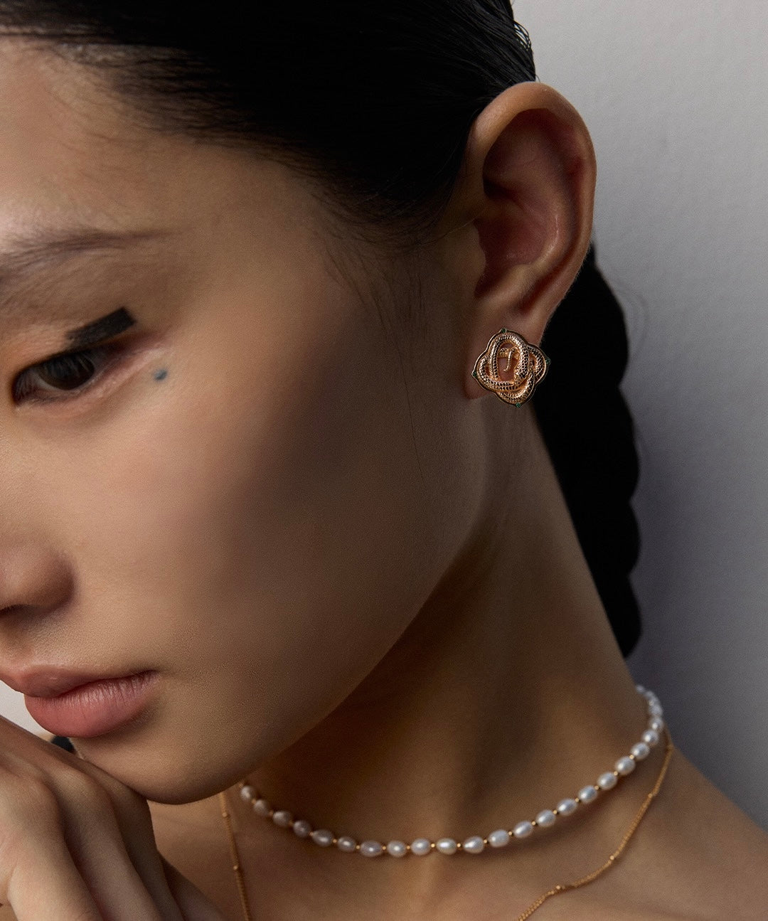 Mystic Serpent Studs