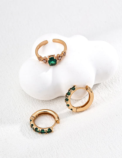 Regal Clover Elegance Ring
