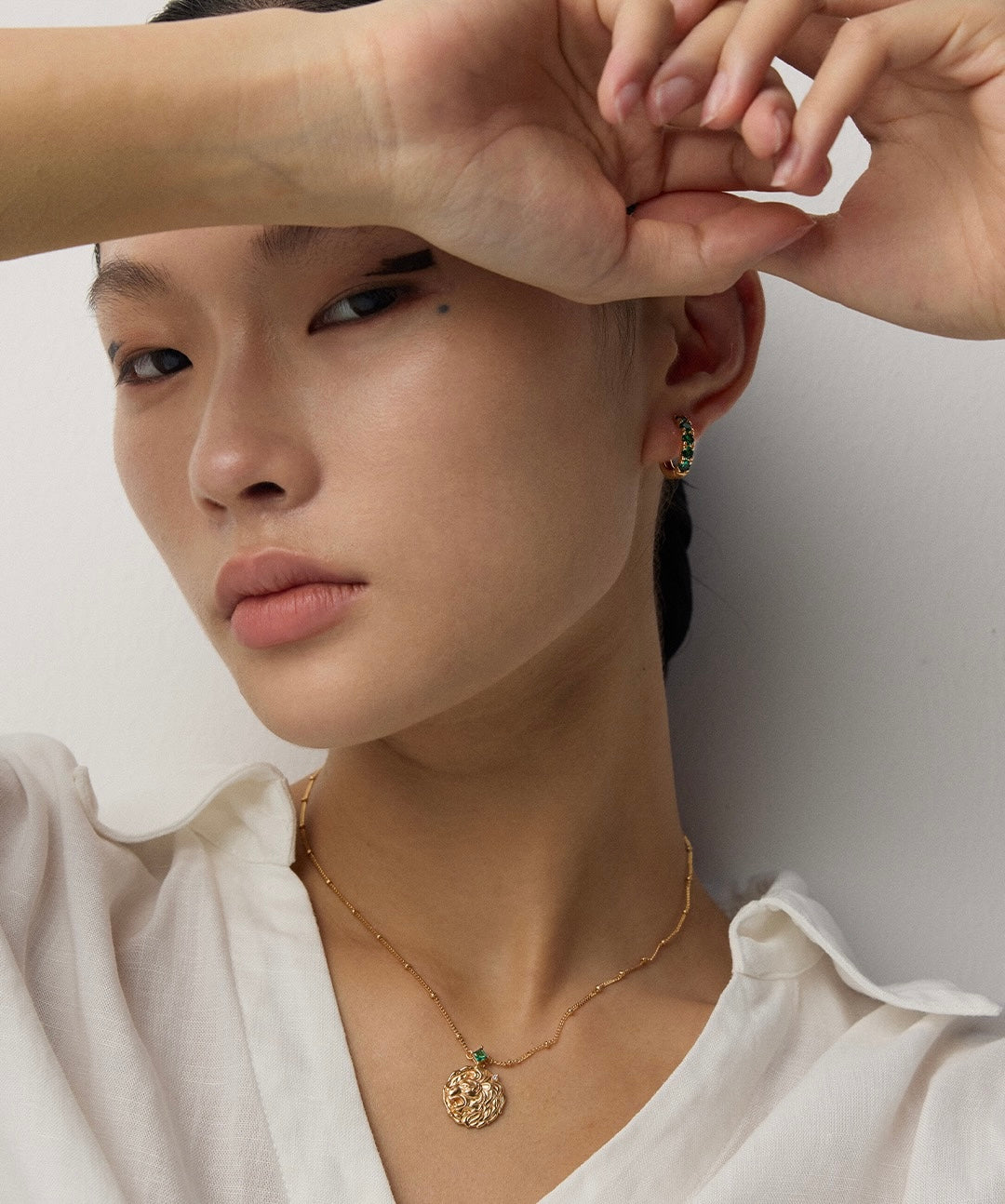 Classic Sparkle Hoops