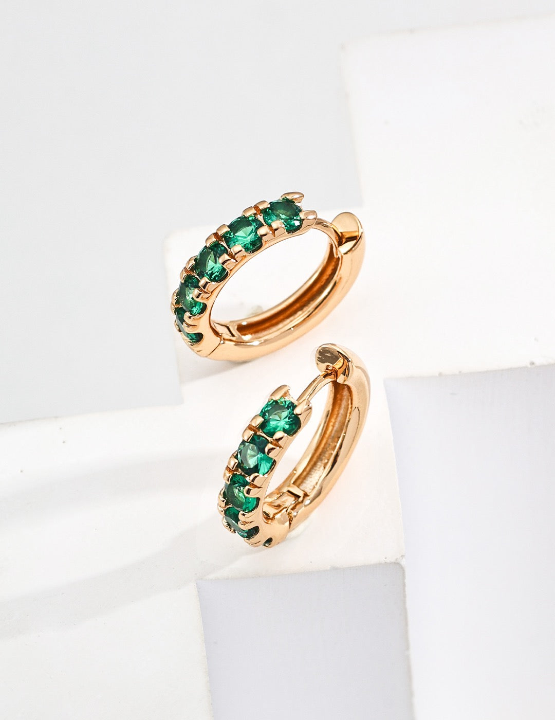 Classic Sparkle Hoops