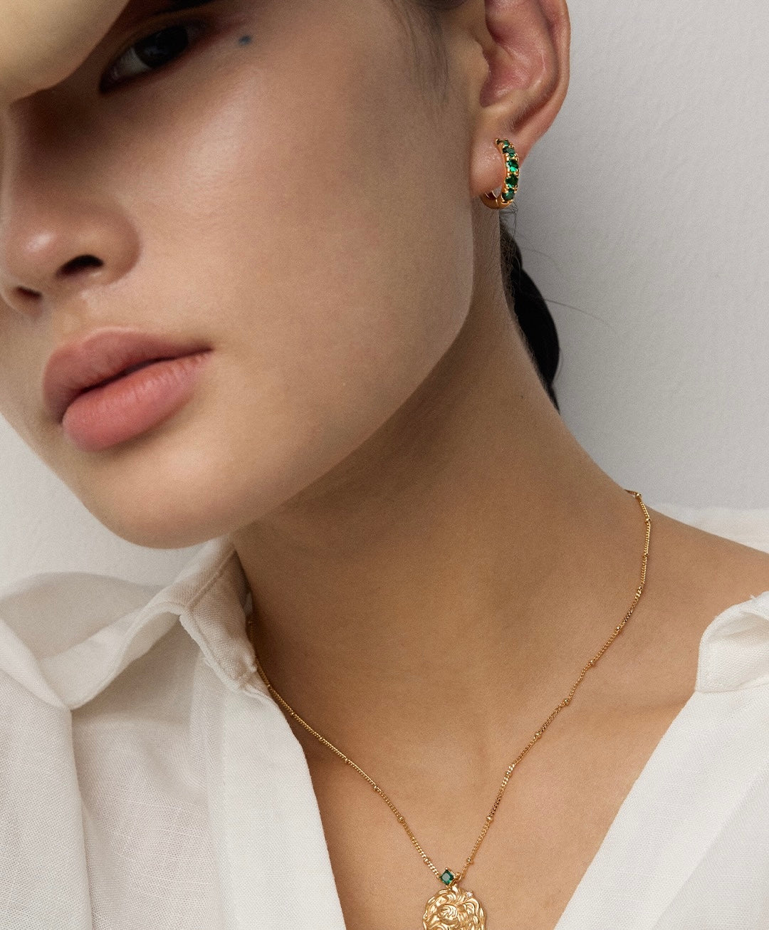 Classic Sparkle Hoops