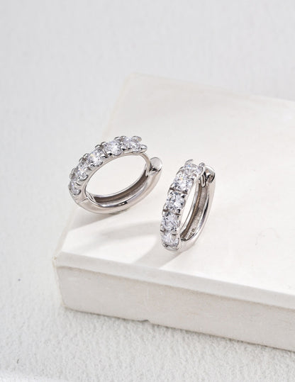 Classic Sparkle Hoops