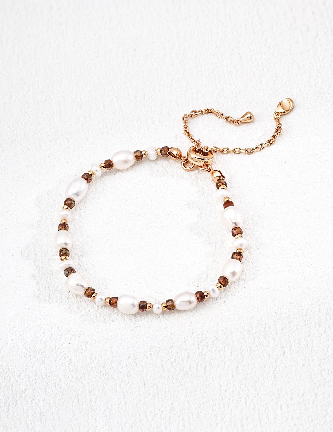 Amber Glow Pearl Set
