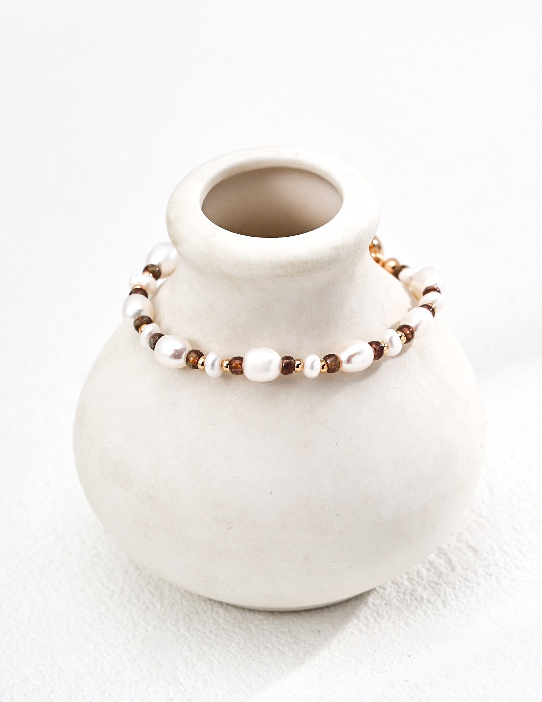 Amber Glow Pearl Set