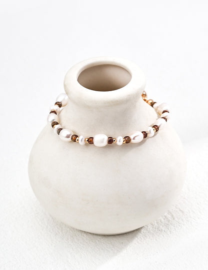 Amber Glow Pearl Set