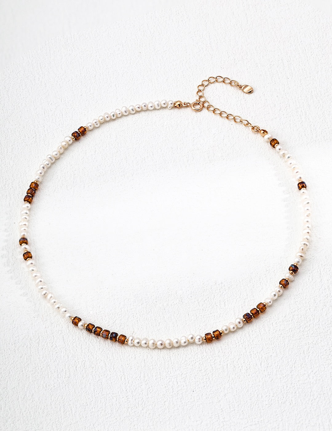 Amber Glow Pearl Set