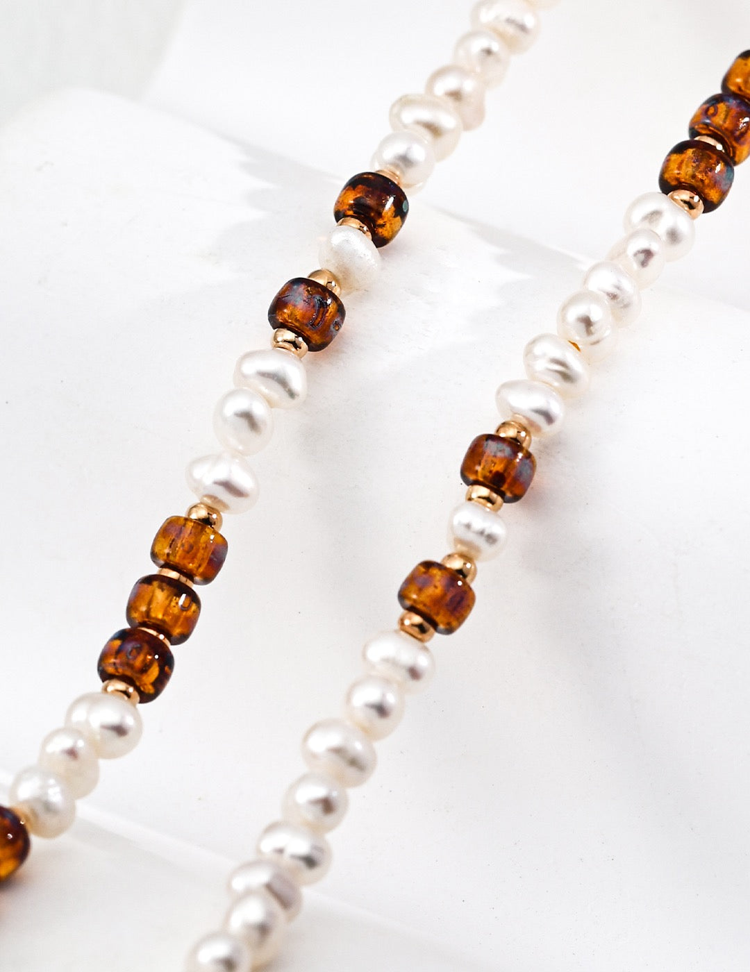 Amber Glow Pearl Set