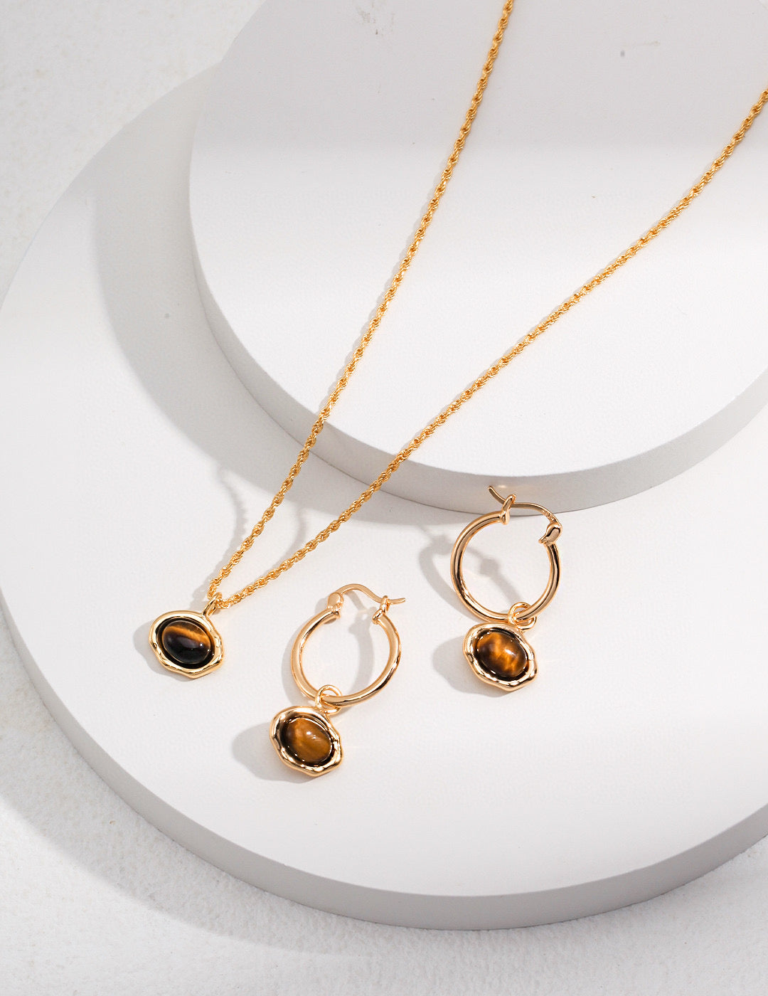 Vintage Gemstone Charm Set